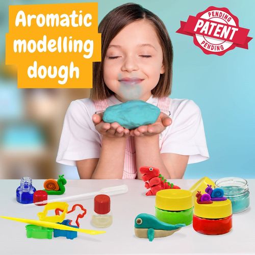 Modeling Dough Factory Kit I. Educational game for children Modeling Dough Factory Kit I. Educational game for children