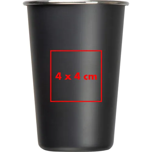 Tazza grande in acciaio inossidabile da 480 ml TANJA