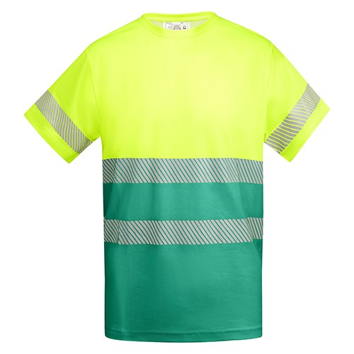Camiseta alta visibilidad TAURI Camiseta alta visibilidad TAURI