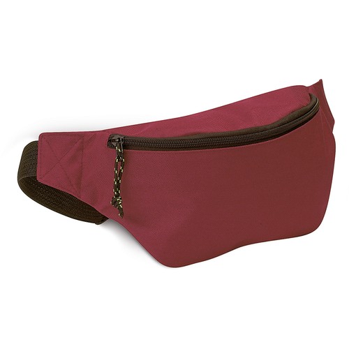2 POCKET WAIST BAG IN 600D POLYESTER 2 POCKET WAIST BAG IN 600D POLYESTER