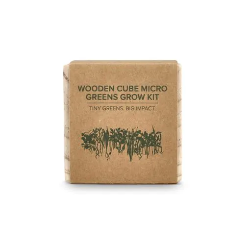 FSC Wooden Planter Set - Microgreens
