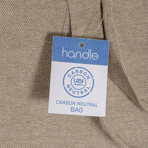 Bolsa Carbon Neutral en algodón reciclado Bolsa Carbon Neutral en algodón reciclado