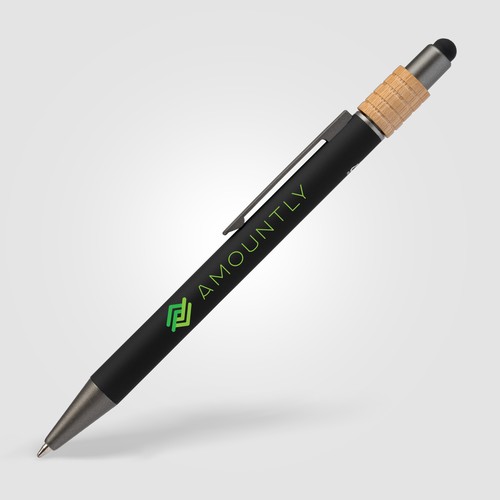 Reborn Spinner Stylo en aluminium recyclé avec stylet - breveté