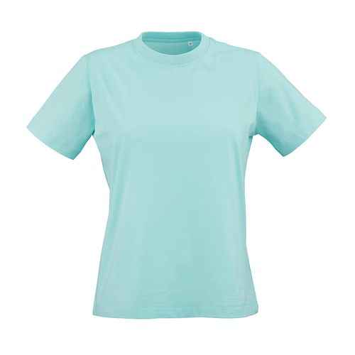 Copacabana W Women's jersey t-shirt. 100% organic cotton. 165gsm Copacabana W Women's jersey t-shirt. 100% organic cotton. 165gsm