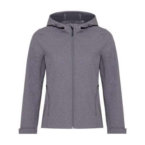 Veste femme soft shell en polyester recyclé IQONIQ Makalu Veste femme soft shell en polyester recyclé IQONIQ Makalu