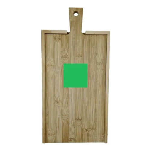 Weinkiste mit Schiebedeckel Brett 2 Fächer