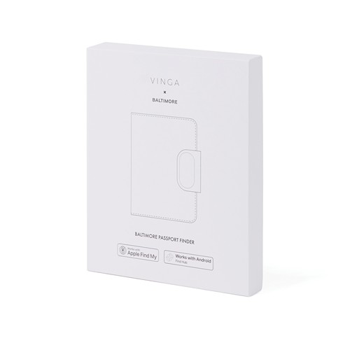 Porta passaporto Finder Dual Baltimore RCS