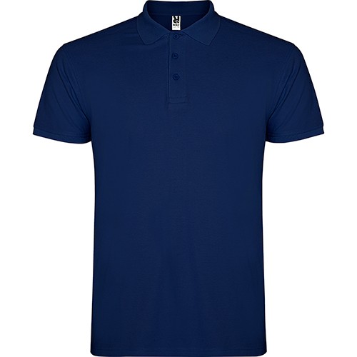 Polo hombre manga corta STAR