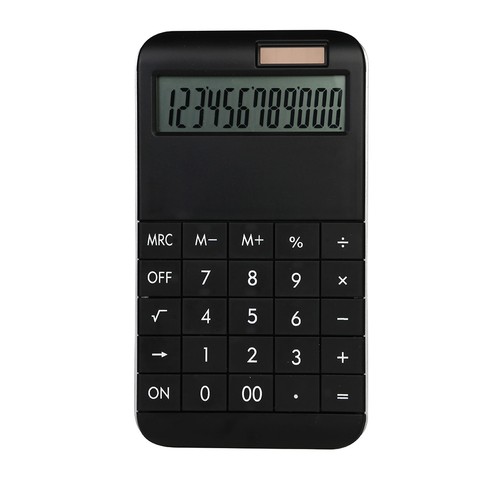 12 DIGIT PLASTIC DESKTOP CALCULATOR 12 DIGIT PLASTIC DESKTOP CALCULATOR