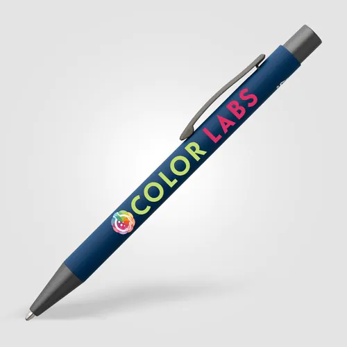 Bowie Recycled Aluminium Softy Pen