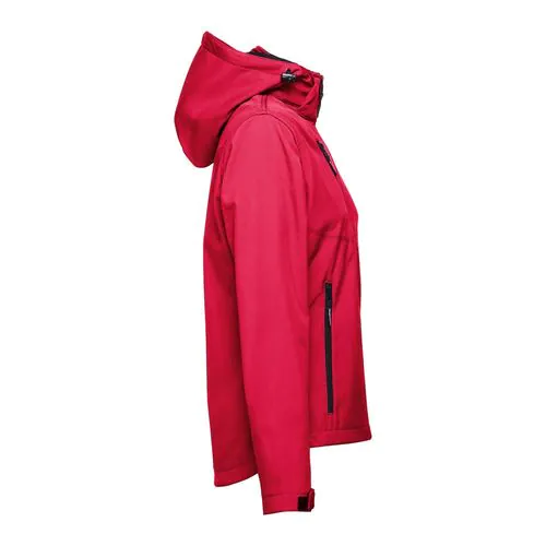 THC ZAGREB WOMEN. Veste softshell ceinturée pour femme THC ZAGREB WOMEN. Veste softshell ceinturée pour femme
