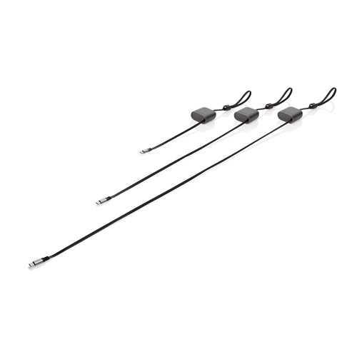 Câble rétractable à chargement rapide 100W Spira RCS Câble rétractable à chargement rapide 100W Spira RCS