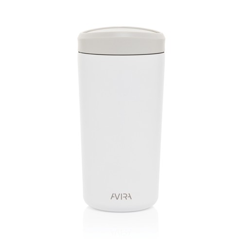 Avira Alix RCS recycled staal klik beker 400ML Avira Alix RCS recycled staal klik beker 400ML