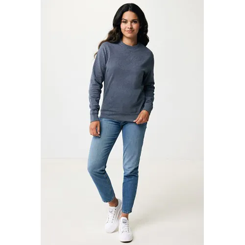 IQONIQ Denali recycled cotton crew neck undyed