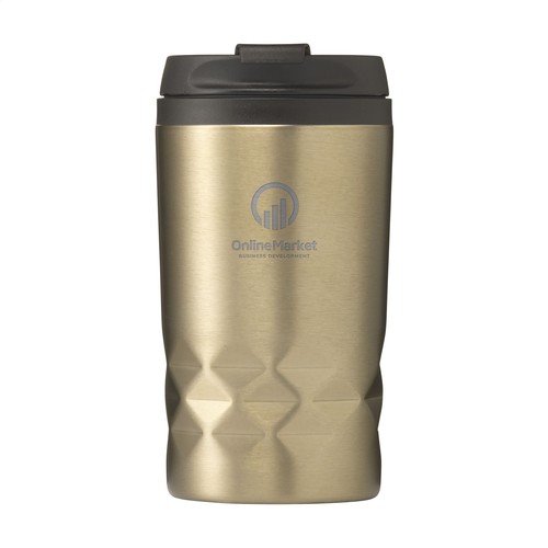 Graphic Mini Mug RCS Recycled Steel 250 ml thermo cup Graphic Mini Mug RCS Recycled Steel 250 ml thermo cup
