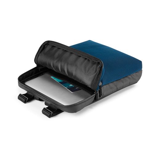URBAN BACKPACK. Zaino porta PC 14'' in soft shell e tela cerata URBAN BACKPACK. Zaino porta PC 14'' in soft shell e tela cerata