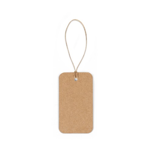 LABEL RECTANGULAR. Etichetta rettangolare realizzata in carta riciclata al 100% (700 g/m²) LABEL RECTANGULAR. Etichetta rettangolare realizzata in carta riciclata al 100% (700 g/m²)