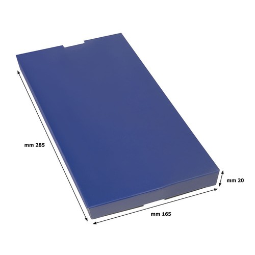 VASSOIO RETTANGOLARE - 160 x 280 mm