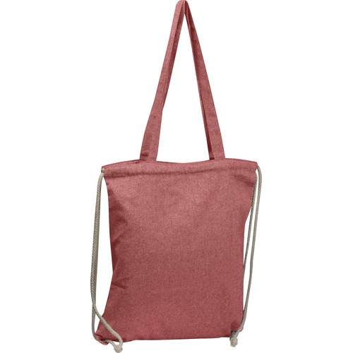Recycled cotton bag ADDISON
