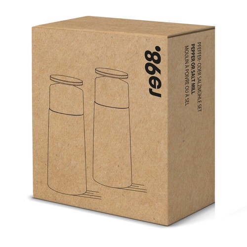 Pepper or Salt Mill RE98-MILLMASTER DUO