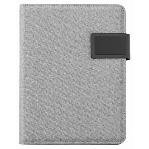 Blackmaxx® Techportefolio "MetropolisA5" gris