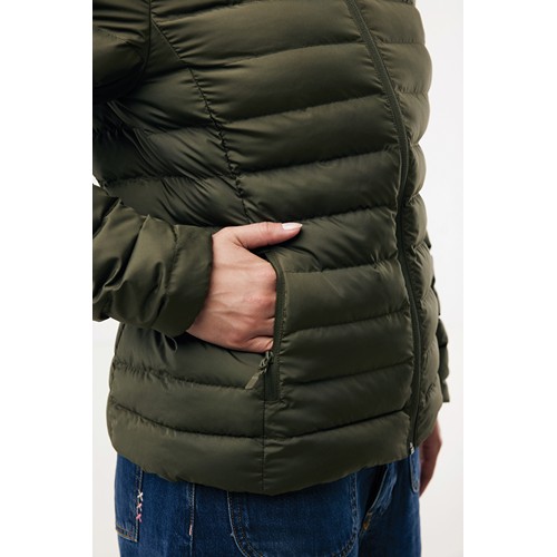 IQONIQ Maiko dames gerecycled polyester jas met voering