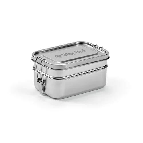 Box pranzo Picasso 1240ml rSS. 2 scomparti Box pranzo Picasso 1240ml rSS. 2 scomparti