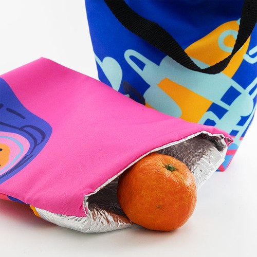 CUSTOMIZABLE HAND-HAND THERMAL LUNCH BOX