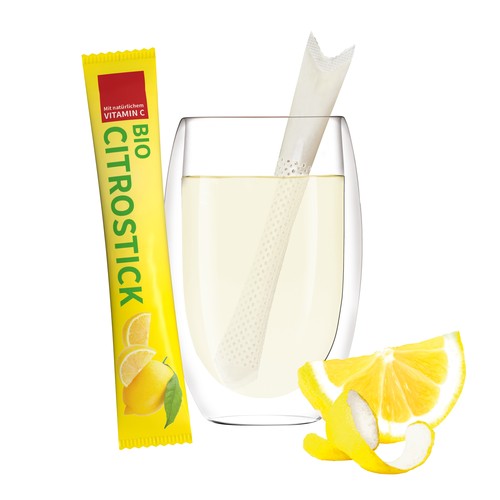 Organic LemonStick Hot Lemonade - Individ. Design