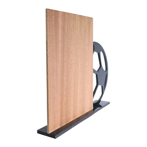 ACRYLIC AND WOODEN TROPHY 23X20CM CUSTOMIZABLE LASER ENGRAVI