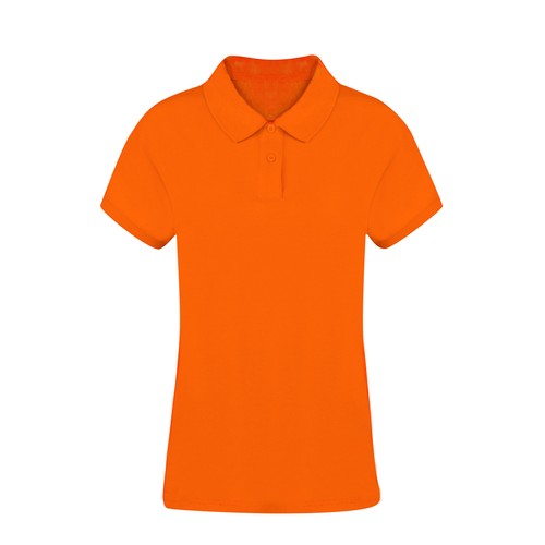 Women Colour Polo Shirt Koupan