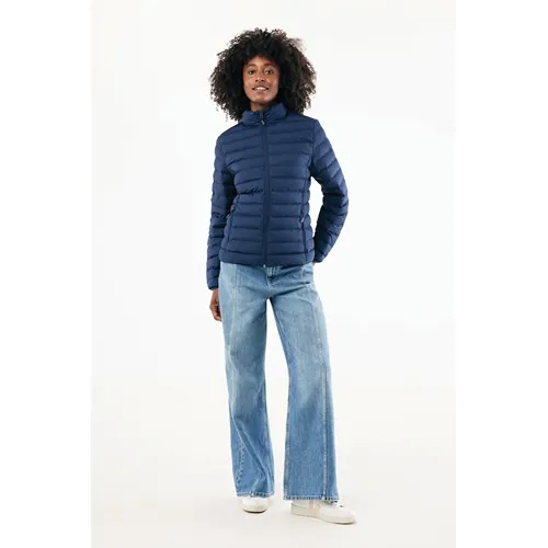 IQONIQ Maiko dames gerecycled polyester jas met voering IQONIQ Maiko dames gerecycled polyester jas met voering