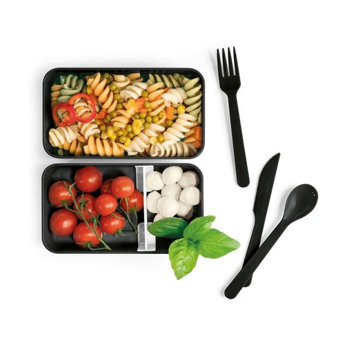 BOCUSE. Lunch Box. Pojemnik na lunch z PP i PS 680 mL BOCUSE. Lunch Box. Pojemnik na lunch z PP i PS 680 mL