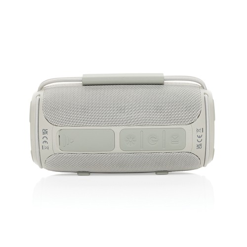 Enceinte 16W étanche IPX4 en plastique recyclé RCS Prisma Enceinte 16W étanche IPX4 en plastique recyclé RCS Prisma
