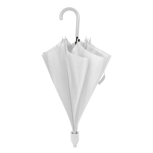 WHITE UMBRELLA WITH DROP-CATCHER d=103cm WHITE UMBRELLA WITH DROP-CATCHER d=103cm