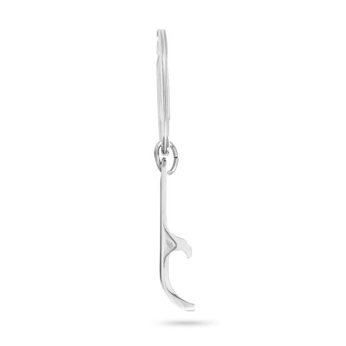 HELLI. Metal keyring with bottle opener HELLI. Metal keyring with bottle opener