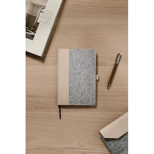 VINGA Albon GRS gerecycled vilt notitieboek VINGA Albon GRS gerecycled vilt notitieboek