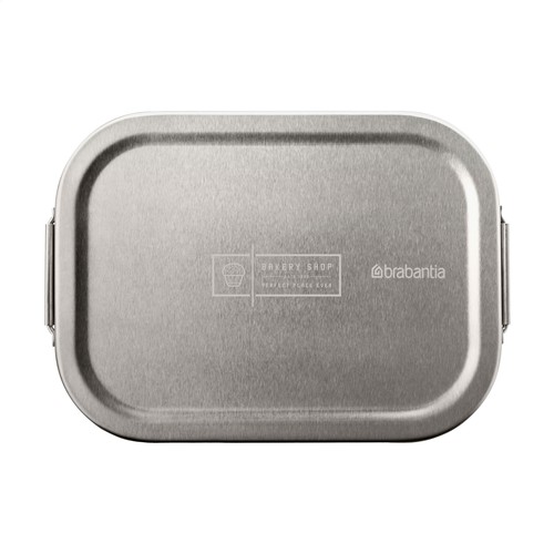 Brabantia Make & Take Boîte à Déjeuner Moyenne 1,1 L Brabantia Make & Take Boîte à Déjeuner Moyenne 1,1 L