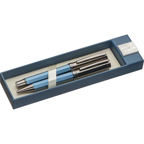Mark Twain writing set