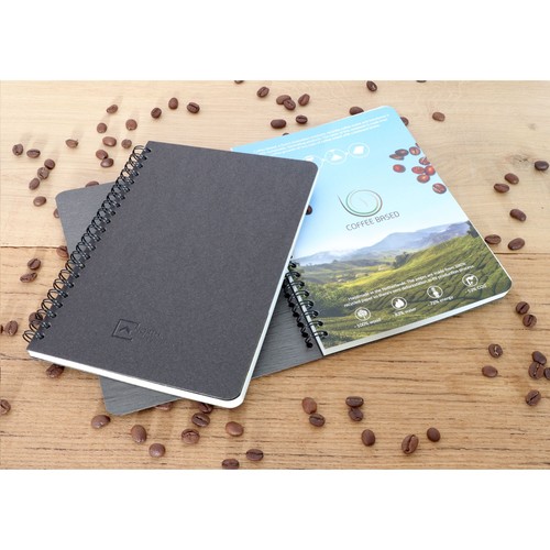 Coffee Paper Notebook Wire-O A5 Coffee Paper Notebook Wire-O A5