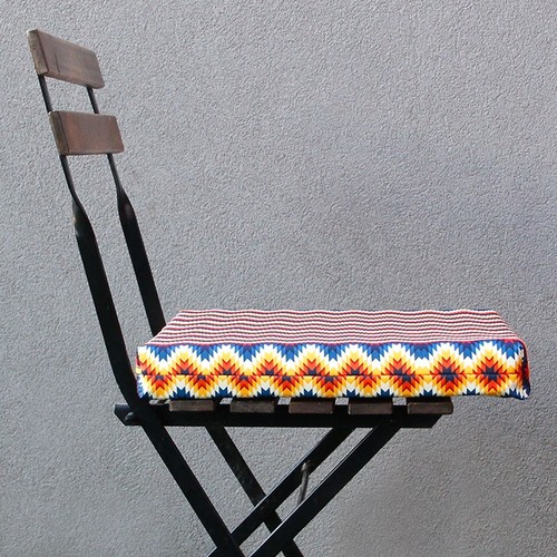 WATERPROOF CUSHION FOR CUSTOMIZED CHAIR