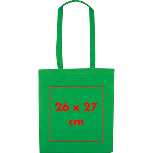 Torba bawełniana z długimi uszami 180 g/m2 BRANSLEY Torba bawełniana z długimi uszami 180 g/m2 BRANSLEY