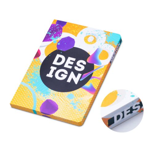 Libreta Mindnotes® con cubierta blanda de papel