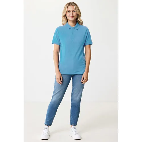 IQONIQ Yosemite recycled cotton pique polo