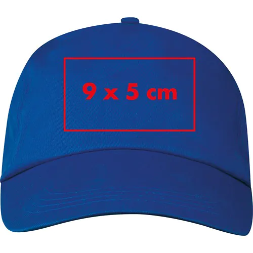 5 panel Baseballcap Santa Fe