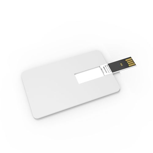 USB Stick Credit Card, 8 GB Premium