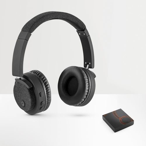 BEATDRUM. Casque audio sans fil en ABS avec transmission BT 5'0 BEATDRUM. Casque audio sans fil en ABS avec transmission BT 5'0