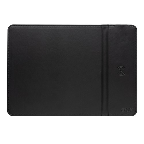 Swiss Peak RCS recycled PU 10W wireless charging mousepad Swiss Peak RCS recycled PU 10W wireless charging mousepad