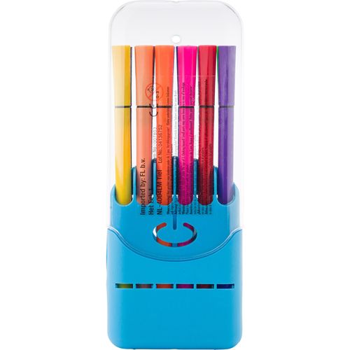12 water-based felt tip pens Evan