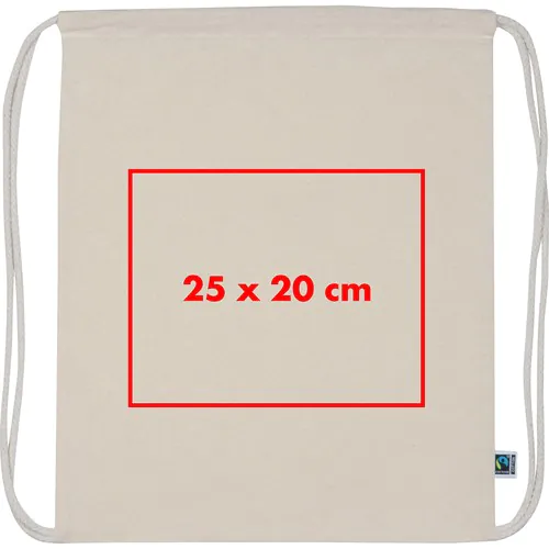 Bolsa de deporte de comercio justo Bolsa de deporte de comercio justo